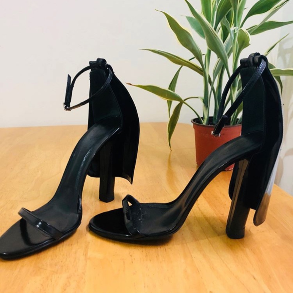 Alexander Wang “Fabiana” cape heel